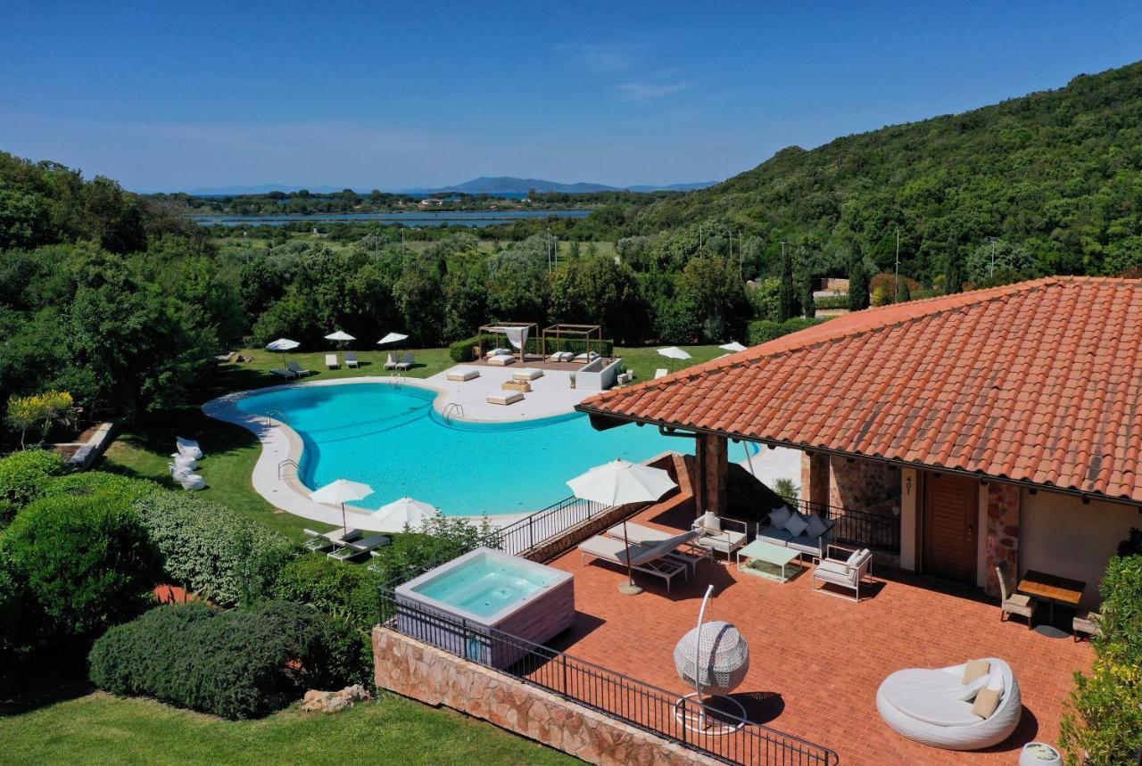 Argentario Lagoon Resort & Spa Monte Argentario Zewnętrze zdjęcie